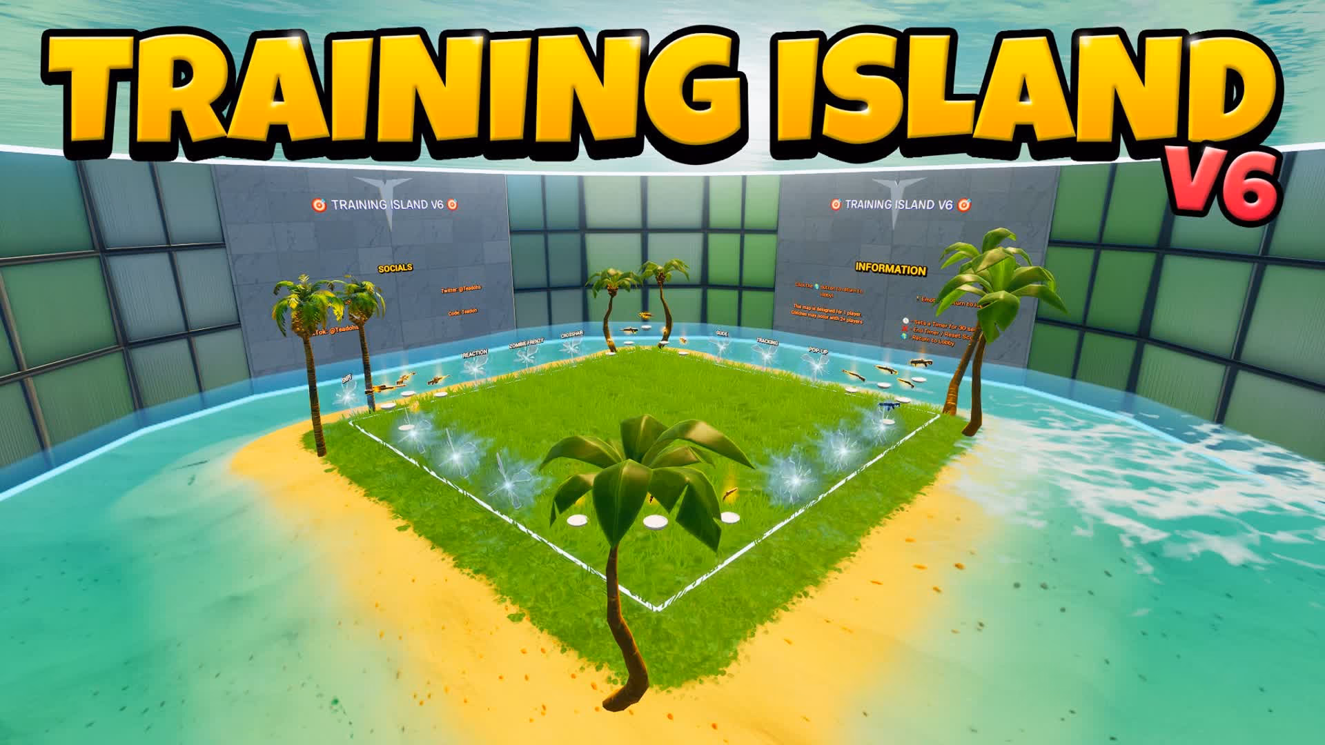 What are the best aim training maps?