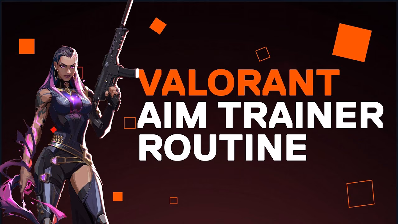 How can aim trainers improve performance in valorant?