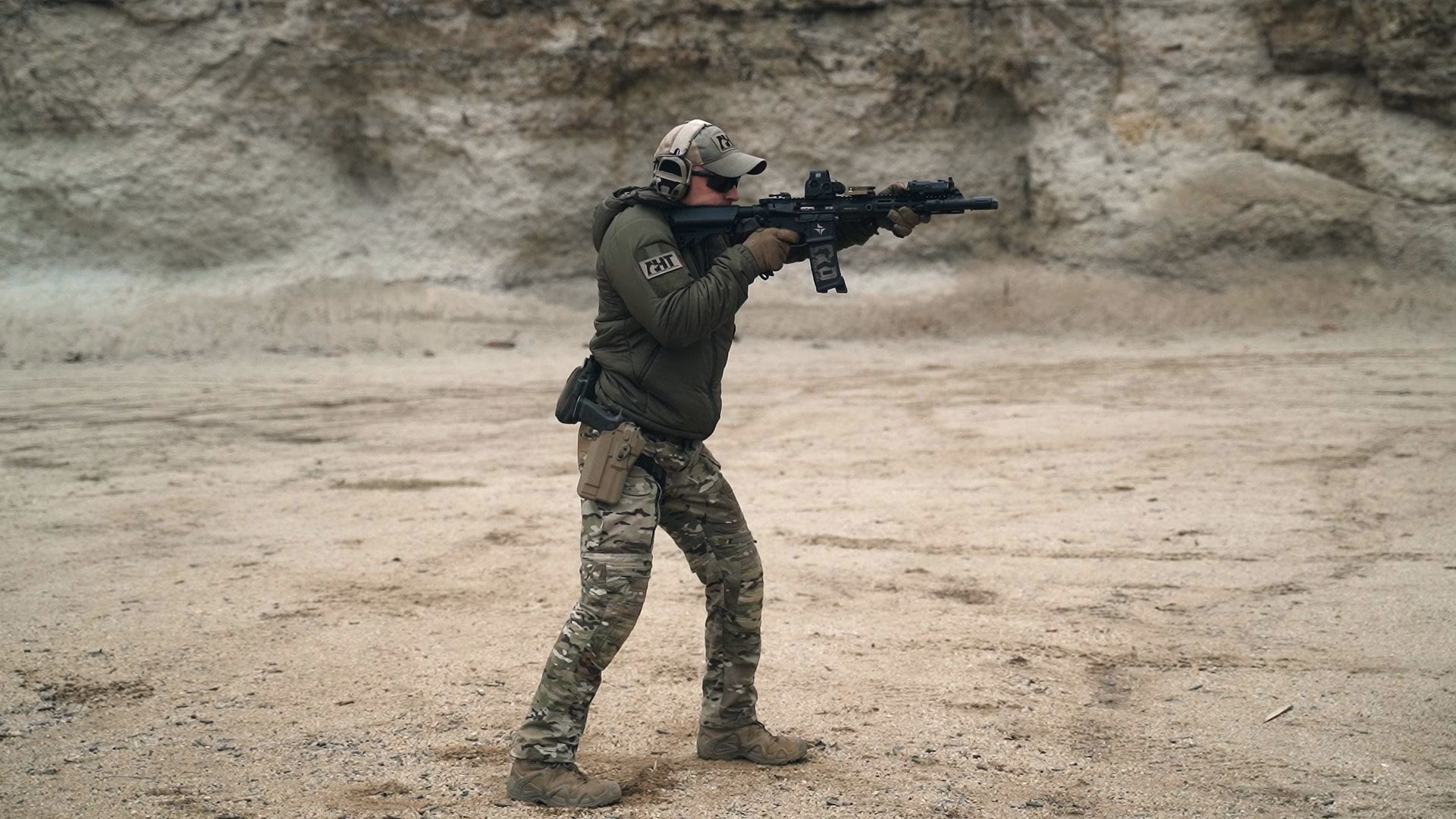 How does proper aiming work?