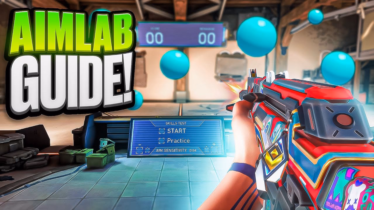 What is aim lab in valorant?