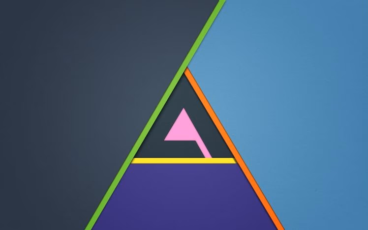 What are the different types of wallpapers available for AIMP?