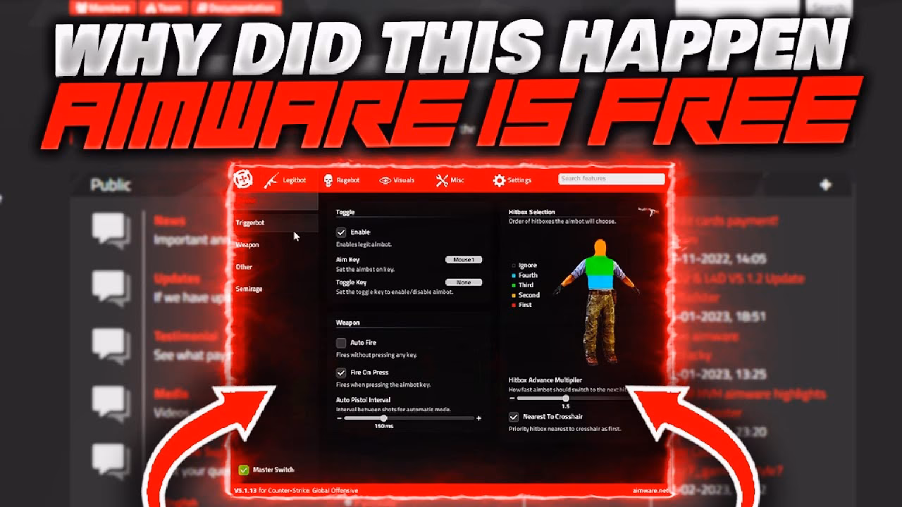 What's new in CSGO V4?