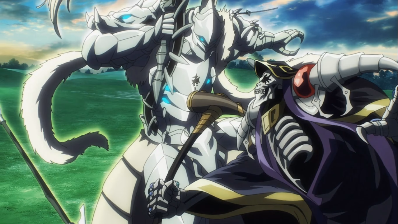 Can tsaindorcus defeat Ainz Ooal Gown?
