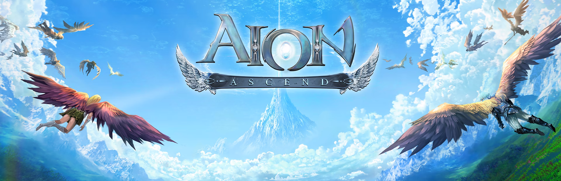 How do I log in to Aion?