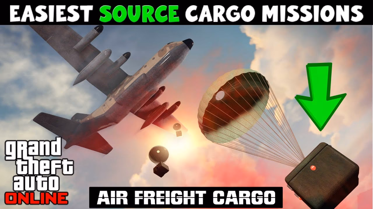 How do you get cargo in GTA Online?