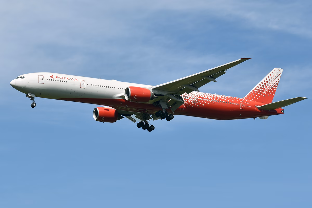 What is happening to Rossiya Airlines?