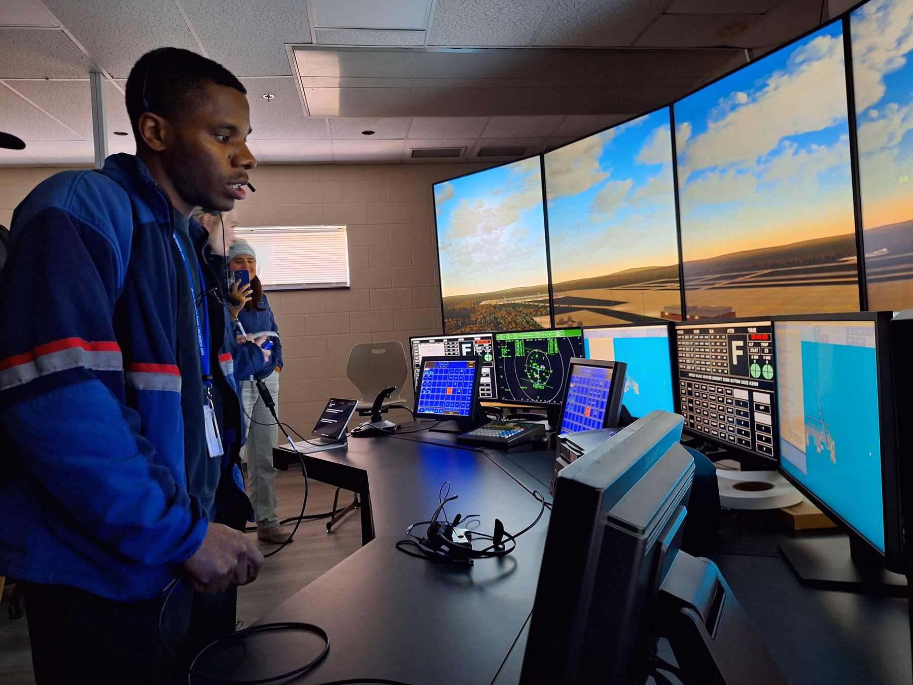 How to set air traffic control & organizational skills?