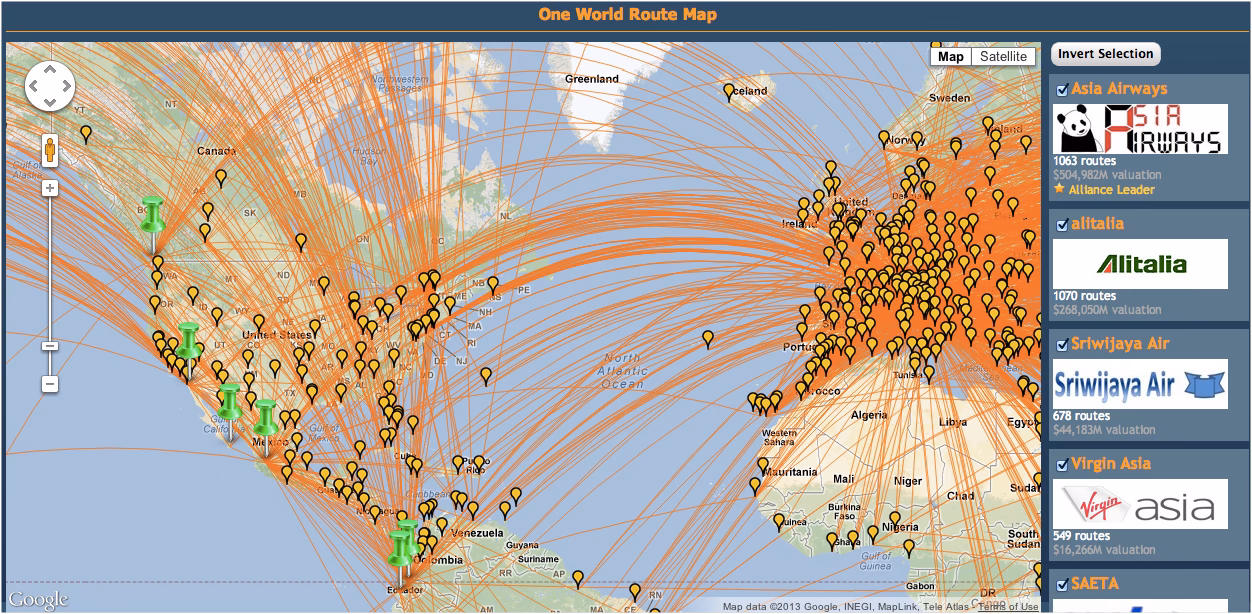 What is the game of Airline Strategy?