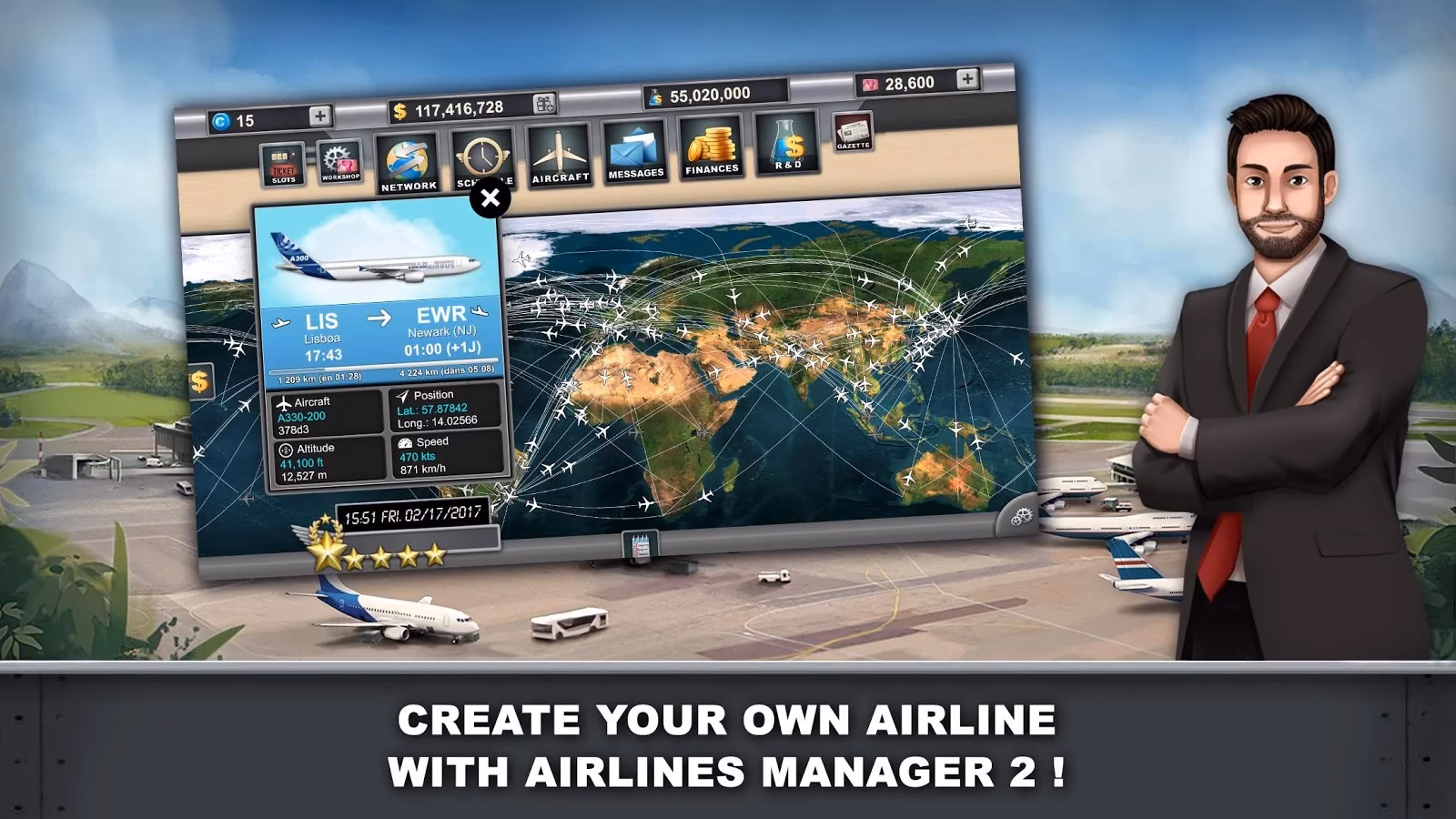 How to establish a successful airline in Airlines manager tycoon 2023?