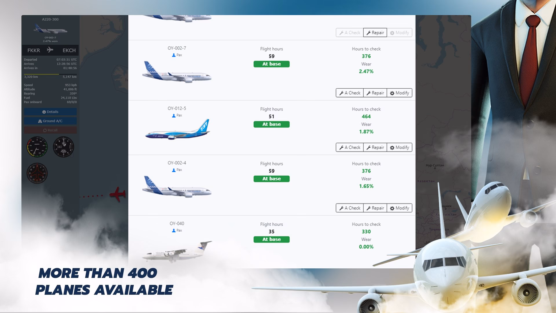 Why should you play Airline manager?