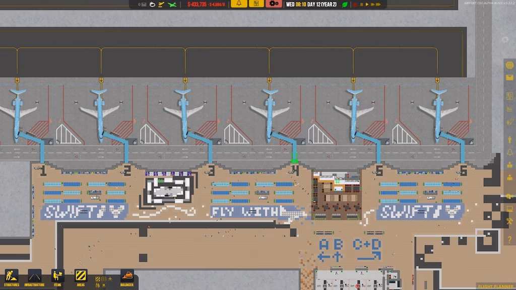 How does Airport CEO work?