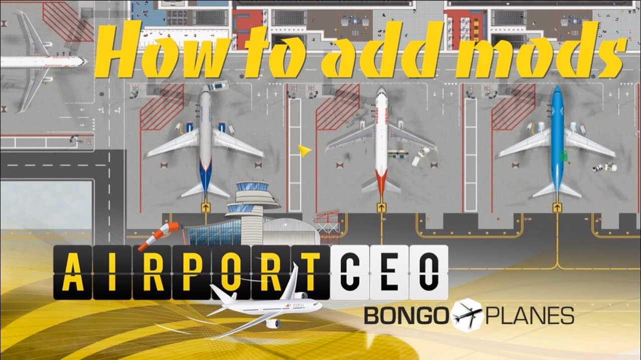 Does airport CEO have Steam Workshop support?