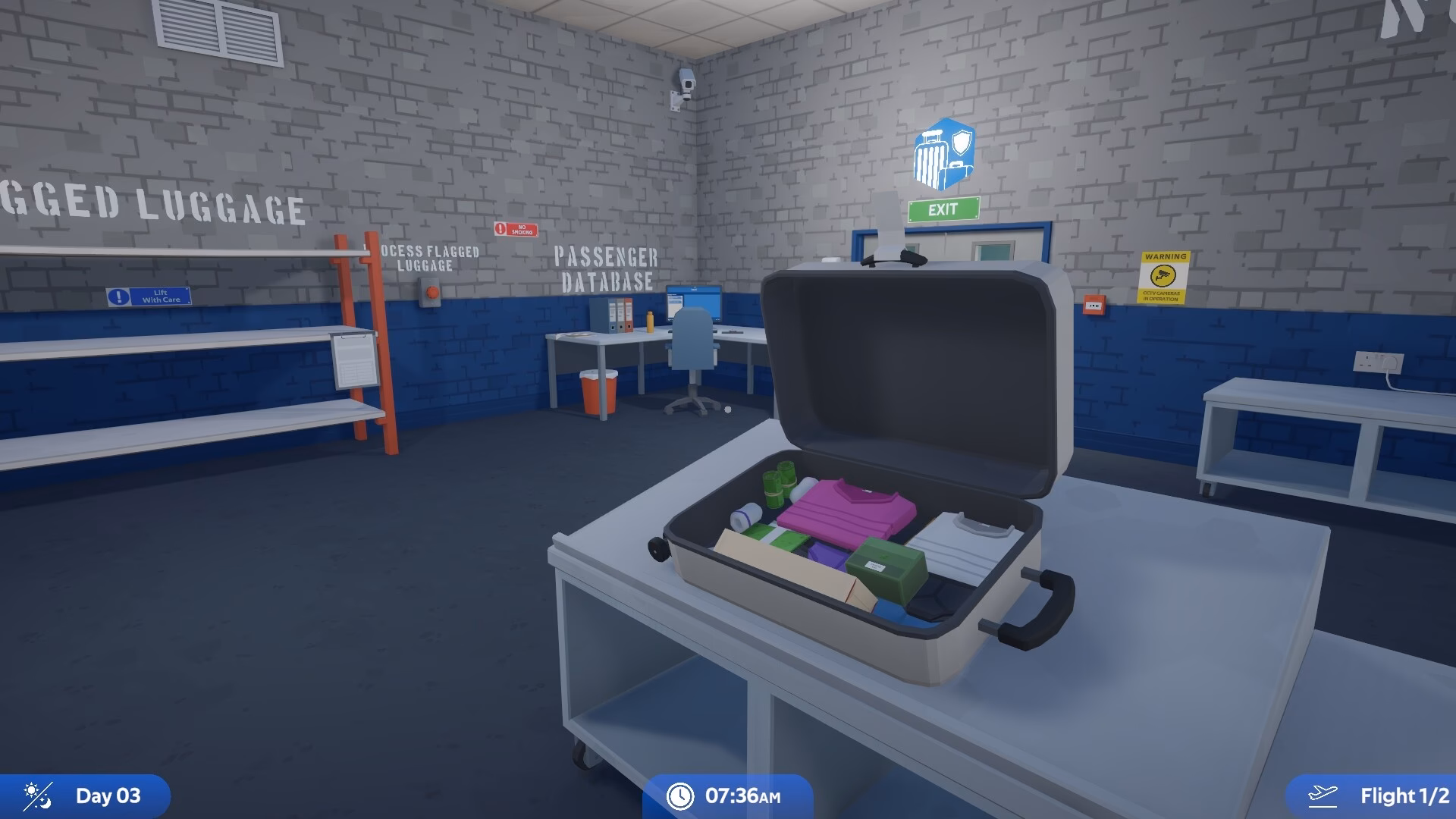 Does airport X-ray simulator support high FPS?