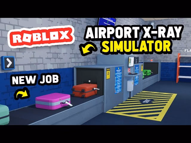 How many packages does airport X-ray simulator have?