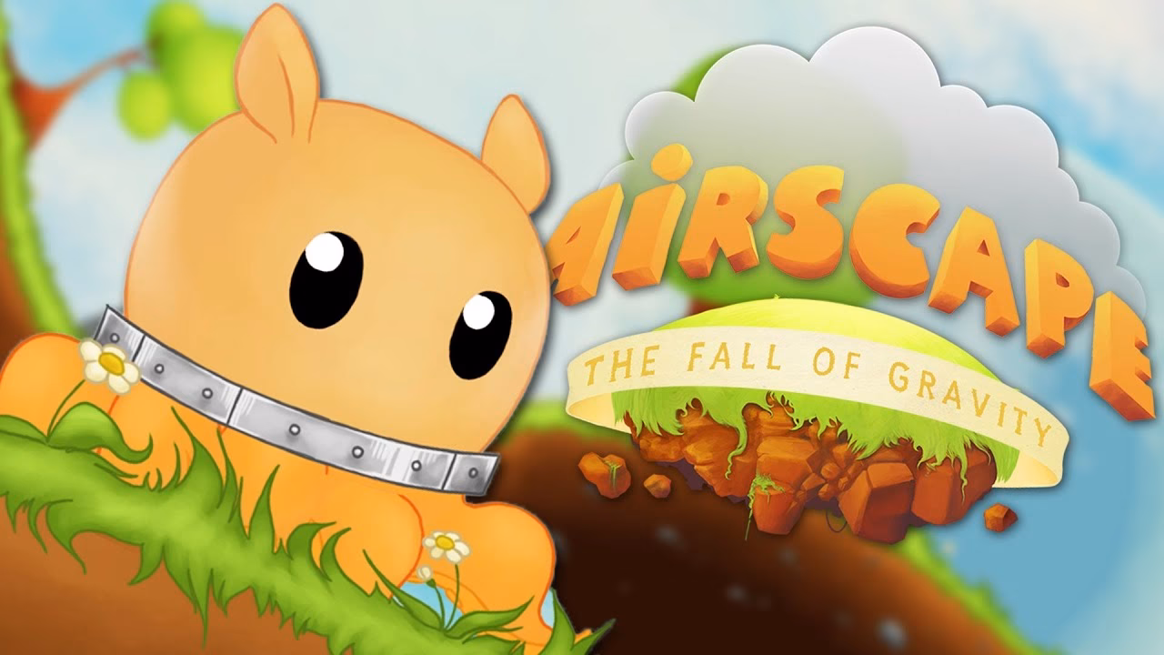 Where can I get a demo of Airscape - The fall of gravity?