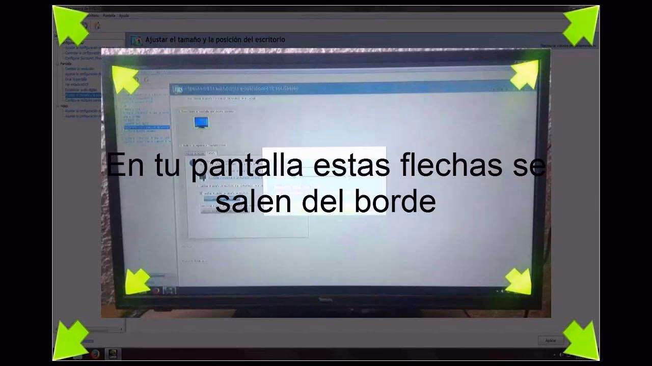 ¿Cómo ajustar el tamaño de la pantalla en Windows 10?