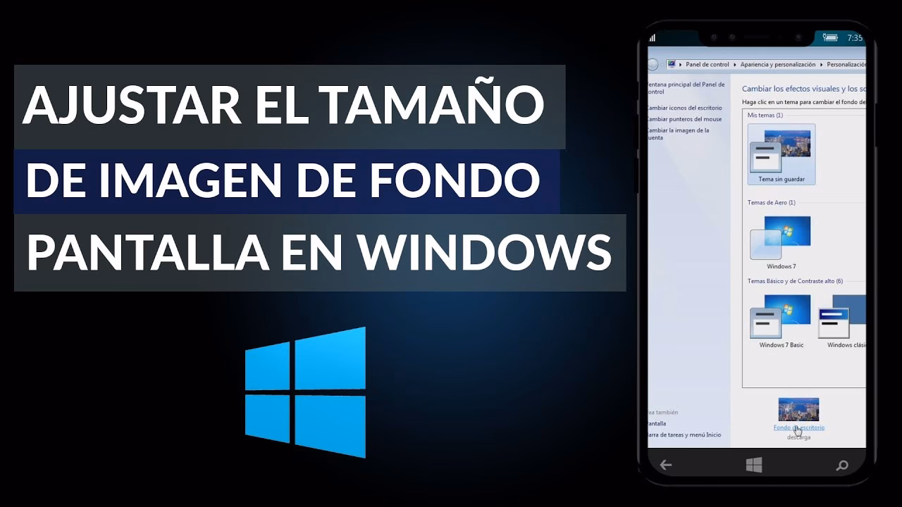 ¿Cómo crear un nuevo fondo de pantalla?