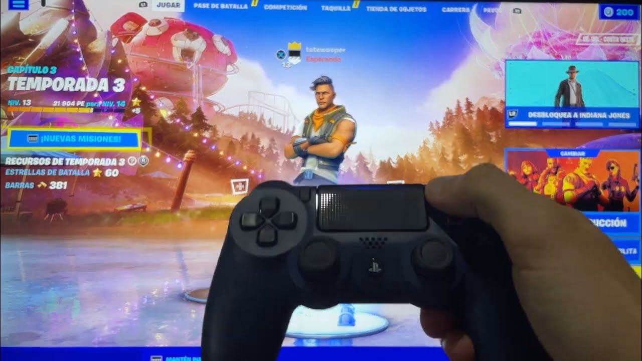 ¿Cómo desactivar optimización de pantalla en Fortnite?