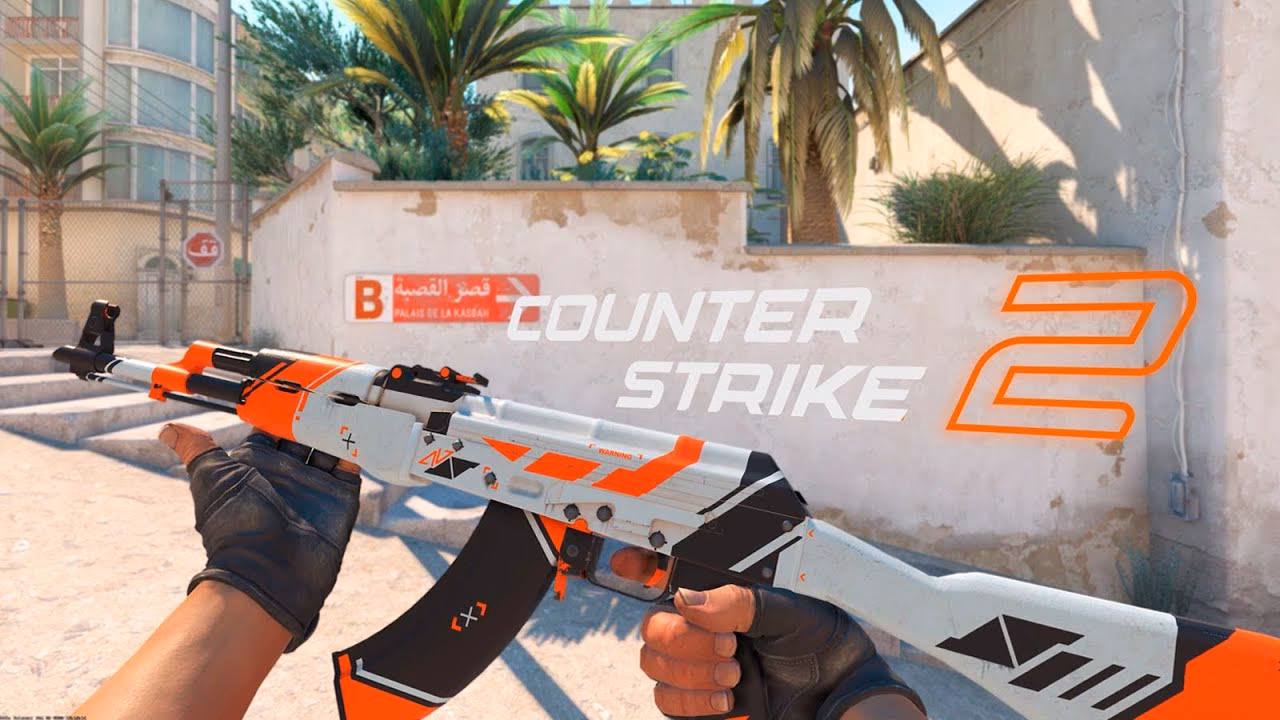 How popular is the AK-47 | asiimov in CS2?