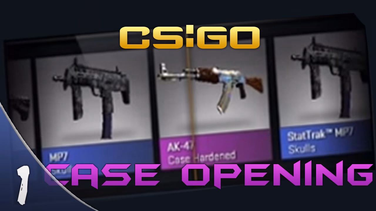 Is the AK-47 case hardened a rarity?