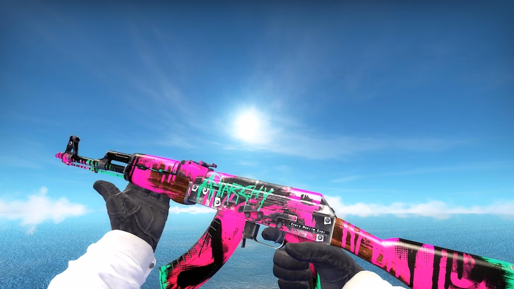 Where can I buy or sell AK-47 - neon Revolution (field-tested)?