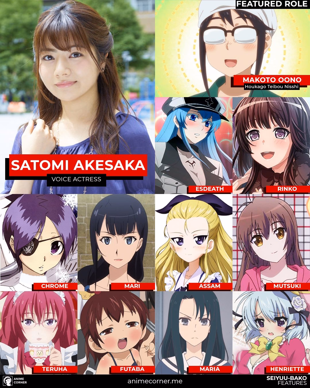 What movies have Akame ga Kill?