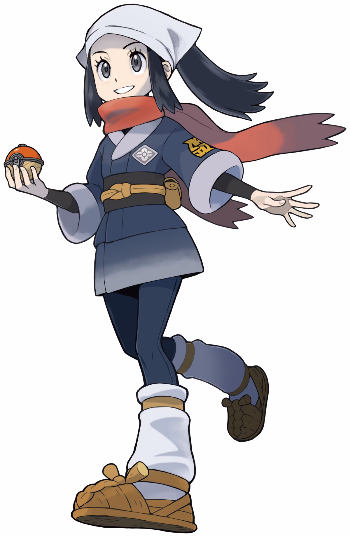 Is Akari a non-playable character?