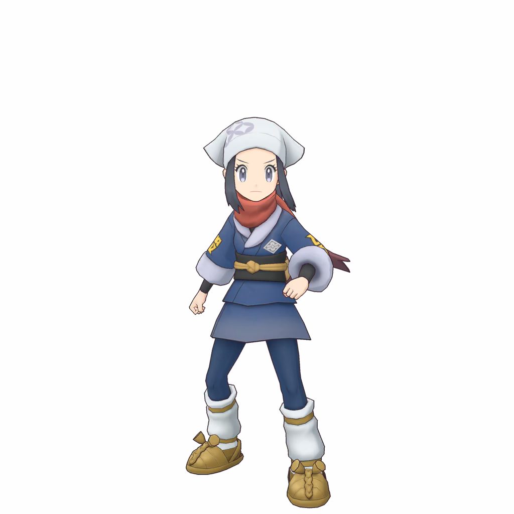 Is Akari a non-playable character?