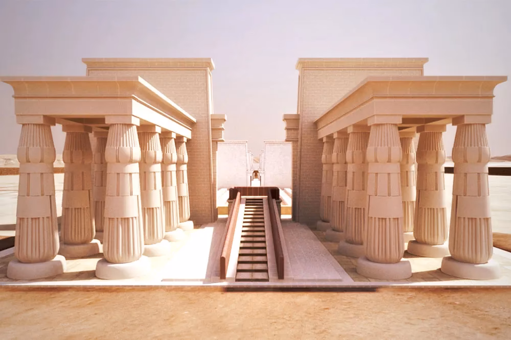 What is Akhenaten 'horizon of the Aten'?