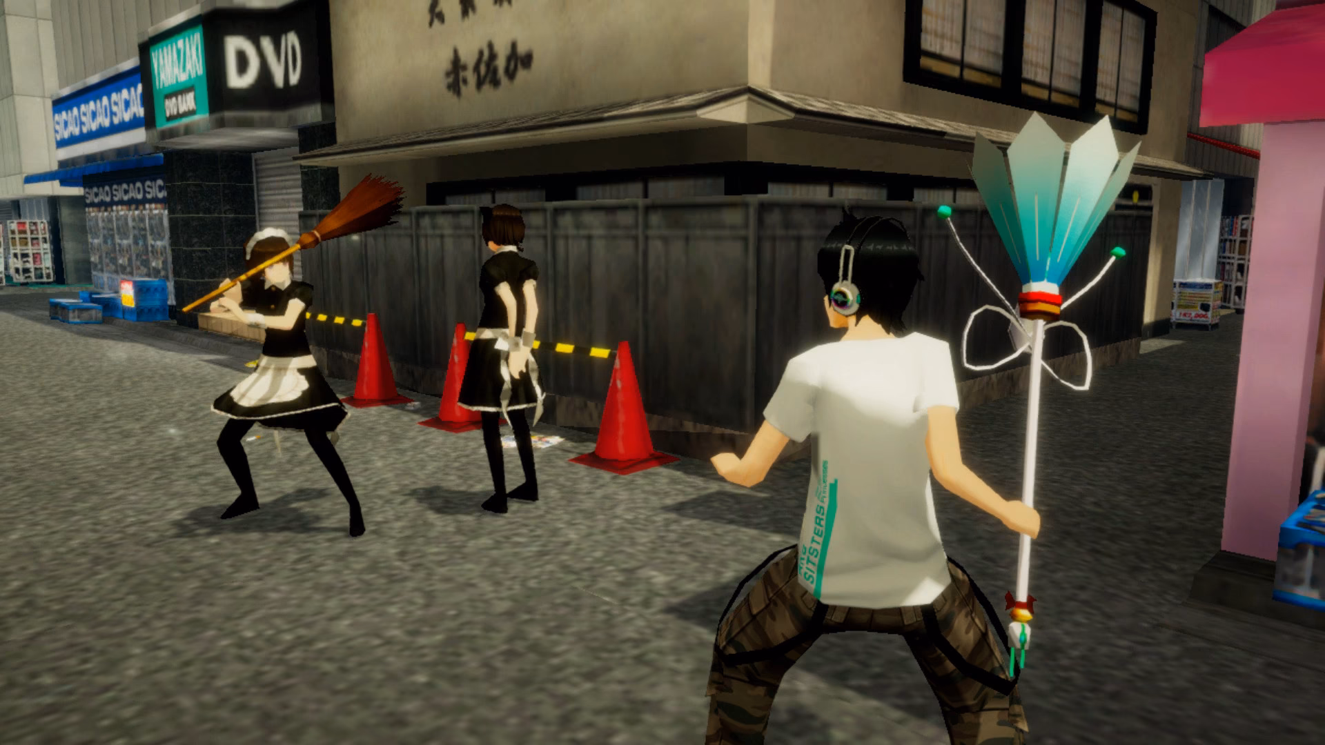 What is Akiba's trip - Hellbound & debriefed?