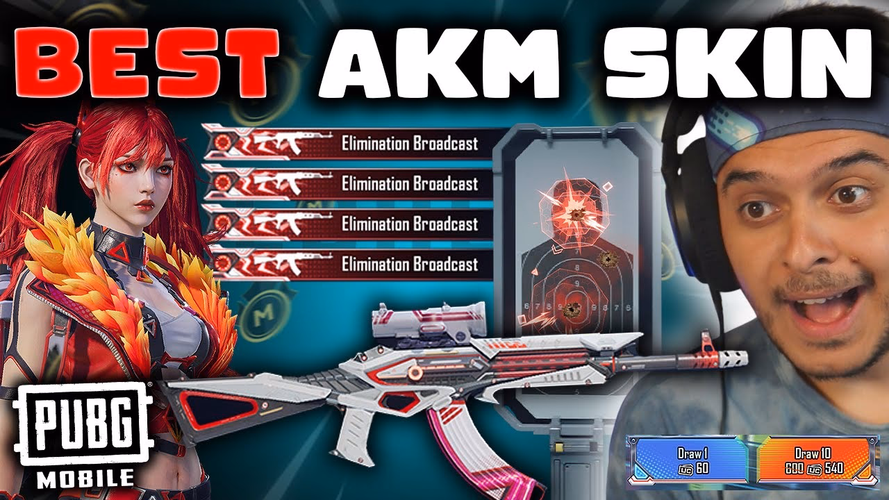 Are there any PUBG Mobile AR gun skins?