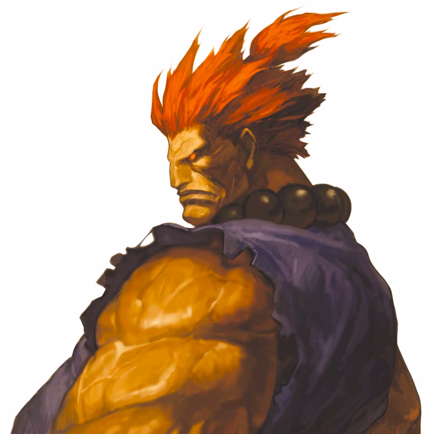Does Akuma get super energy if he juggles the enemy?