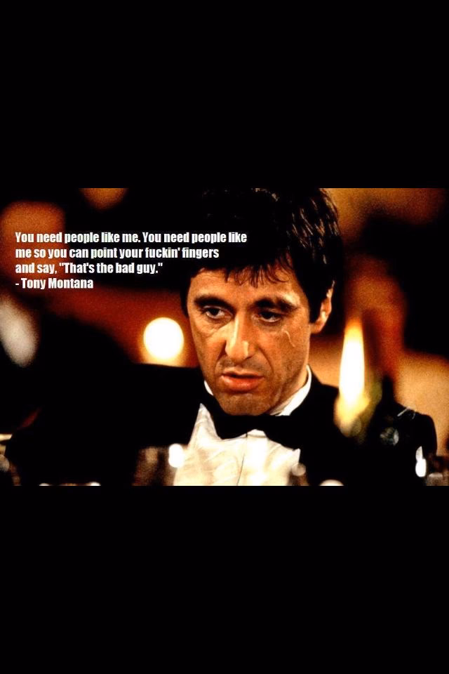 Is Al Pacino impersonating himself?