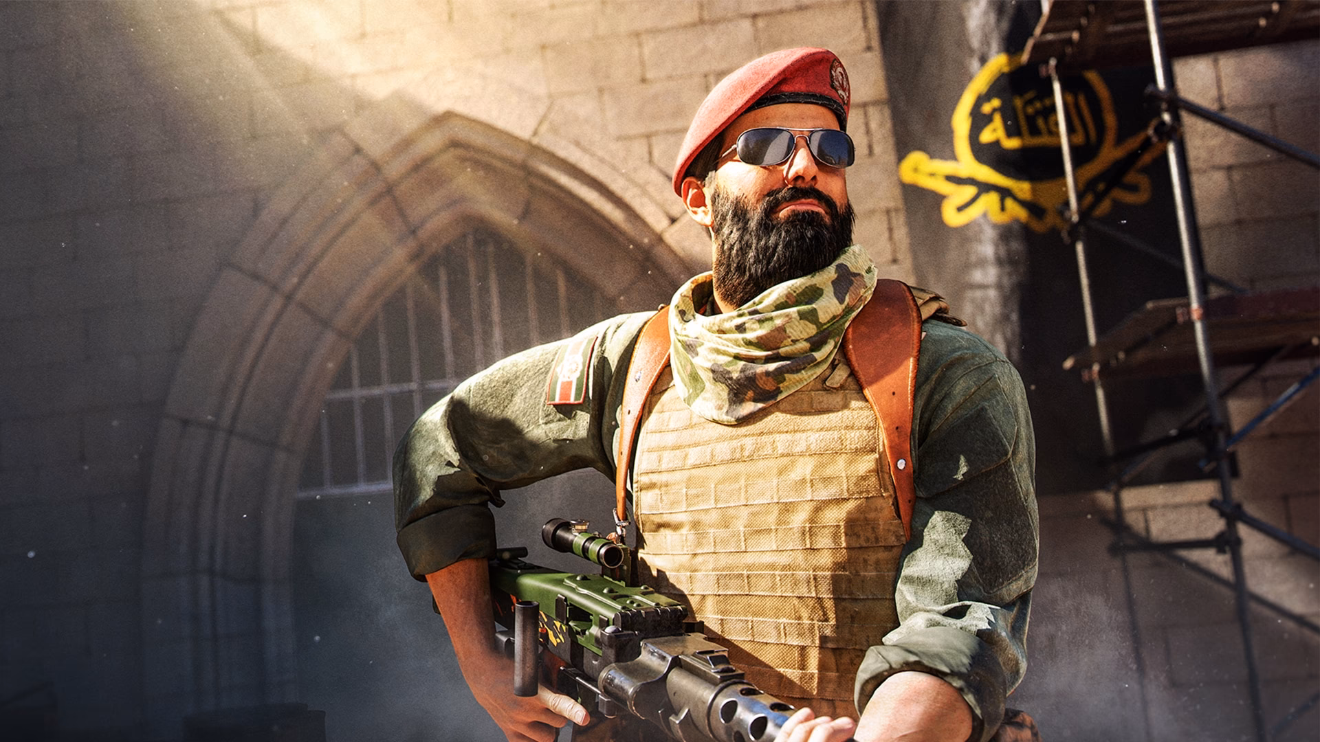 Who is Al-qatala in Call of Duty Modern Warfare?