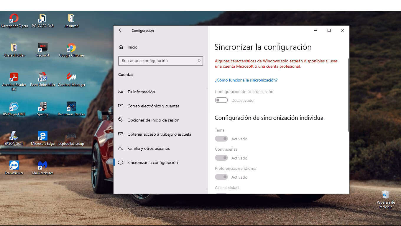 ¿Por qué se borran los archivos al reiniciar la computadora?