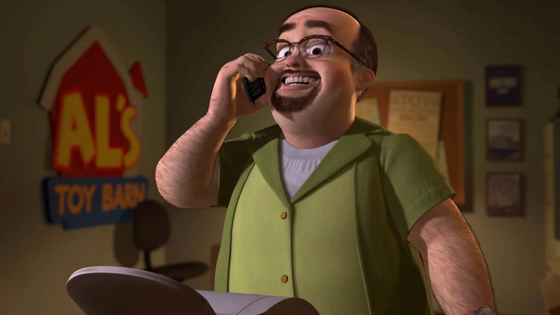 Where is Al's Toy Barn in Toy Story 2?