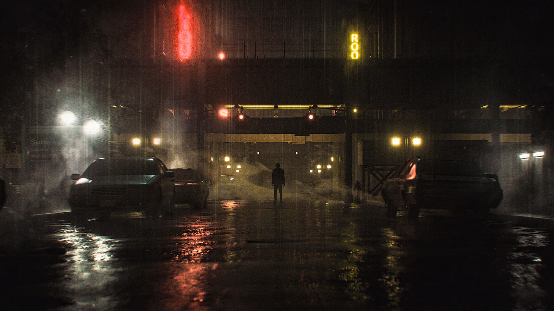Was Alan Wake an evil double?