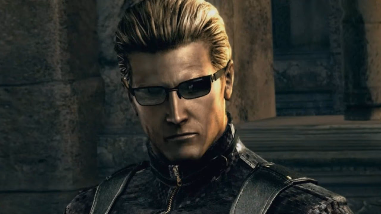 Is Albert Wesker saving the world?