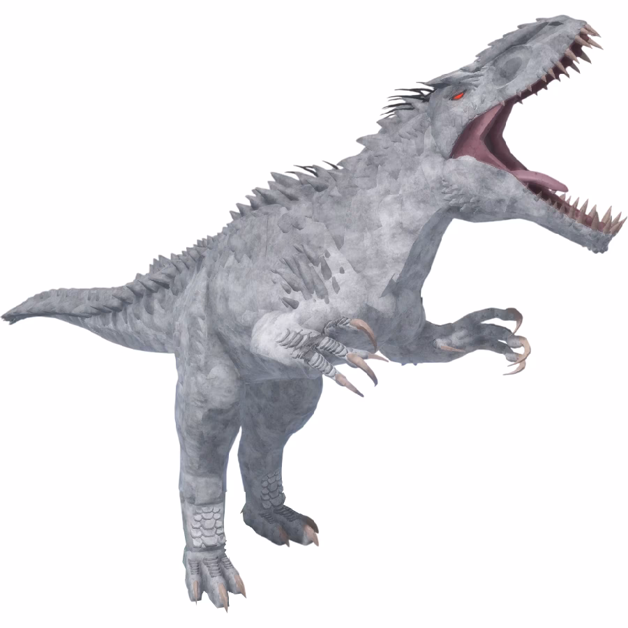 What color is albino terror V2?