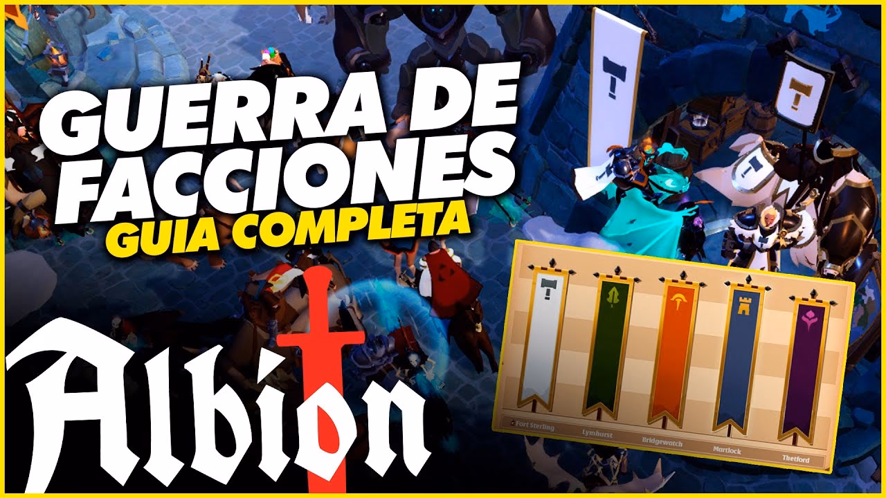 How many factions are there in Albion?