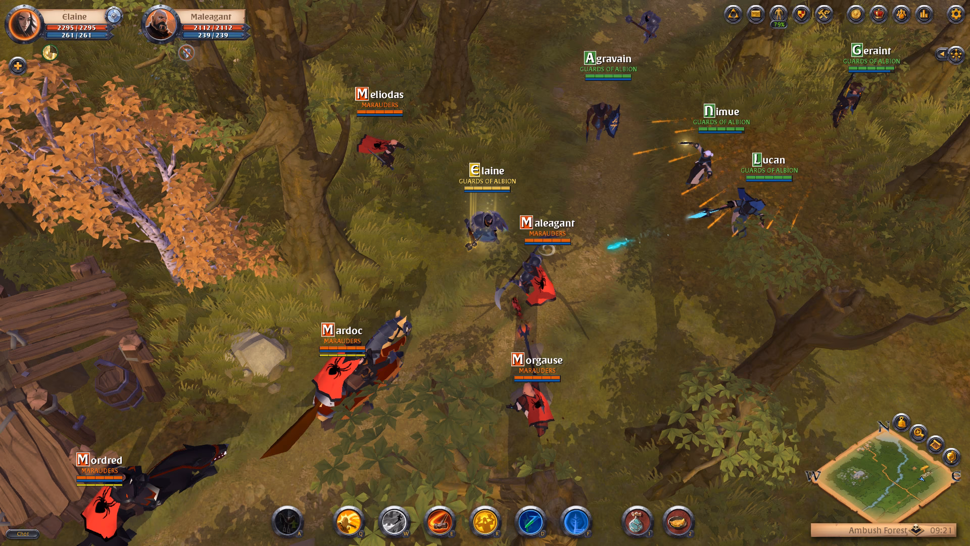 What kind of MMORPG is Albion Online?