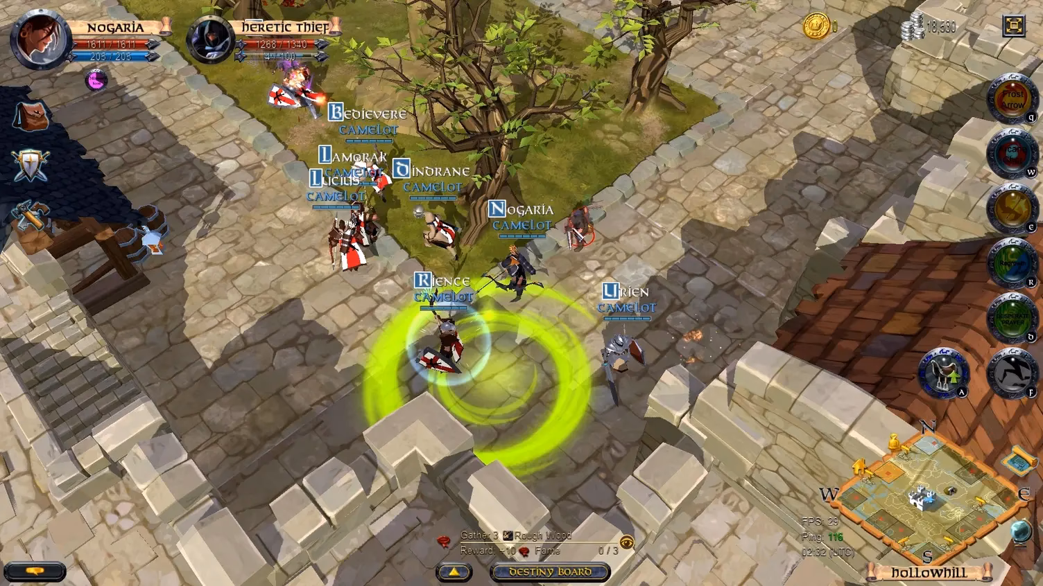 ¿Cómo puedo comprar en Albion Online?