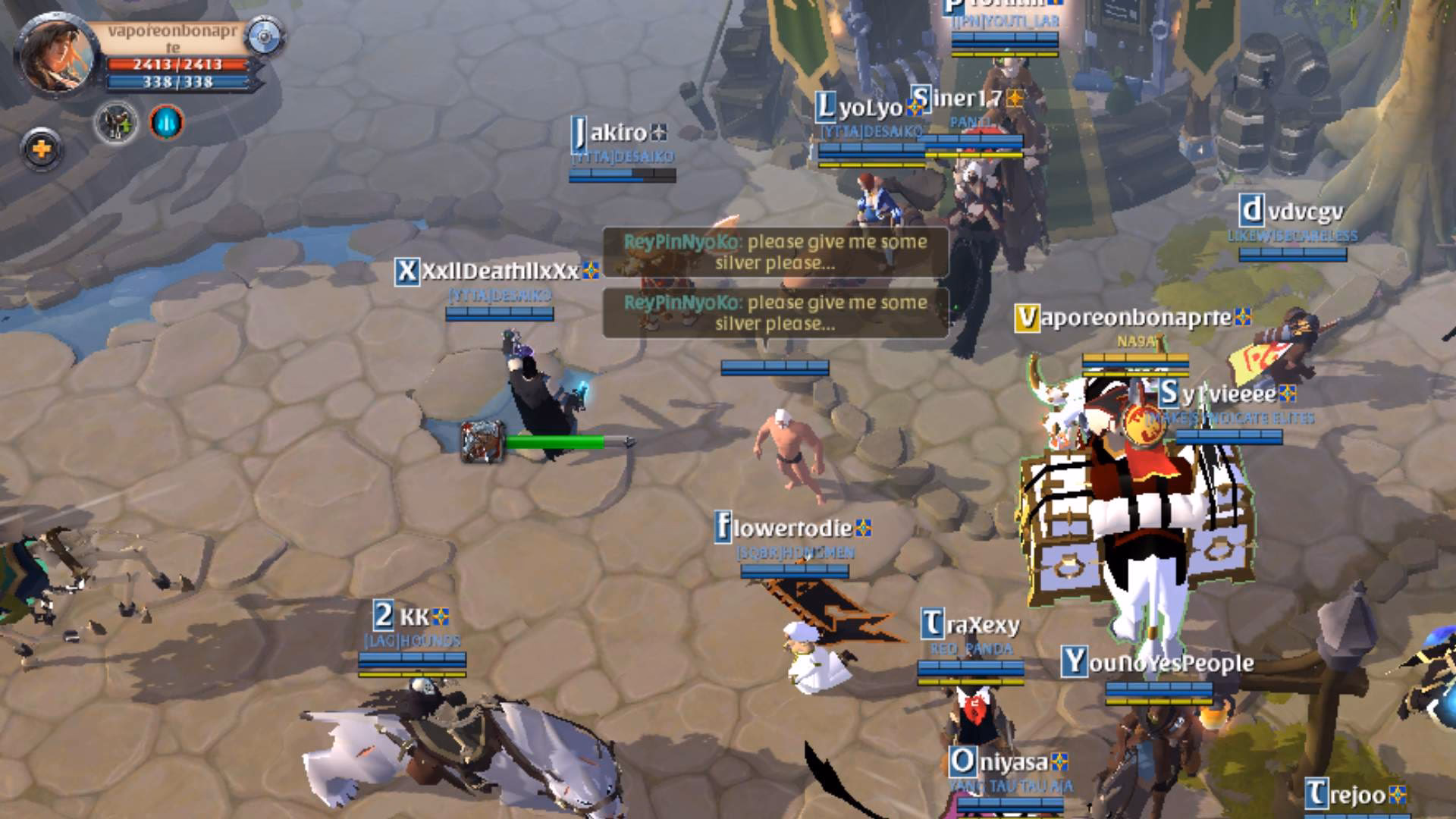 ¿Qué ofrece Albion Online?