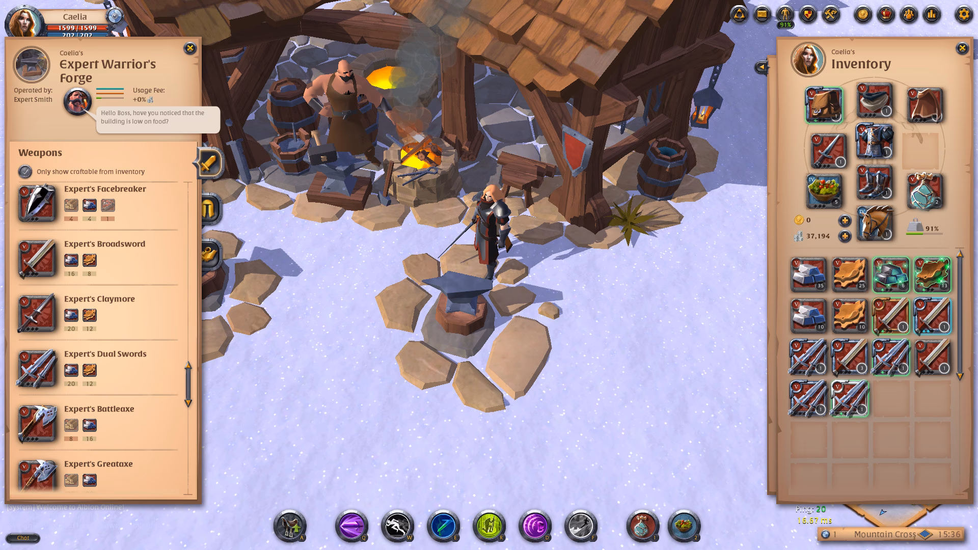 Where can I find updates for Albion Online?