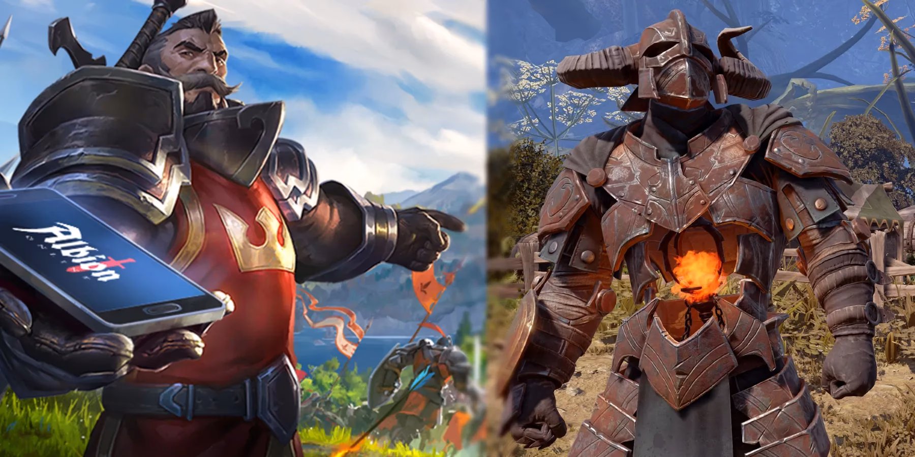 What is the difference between Fable and Albion?