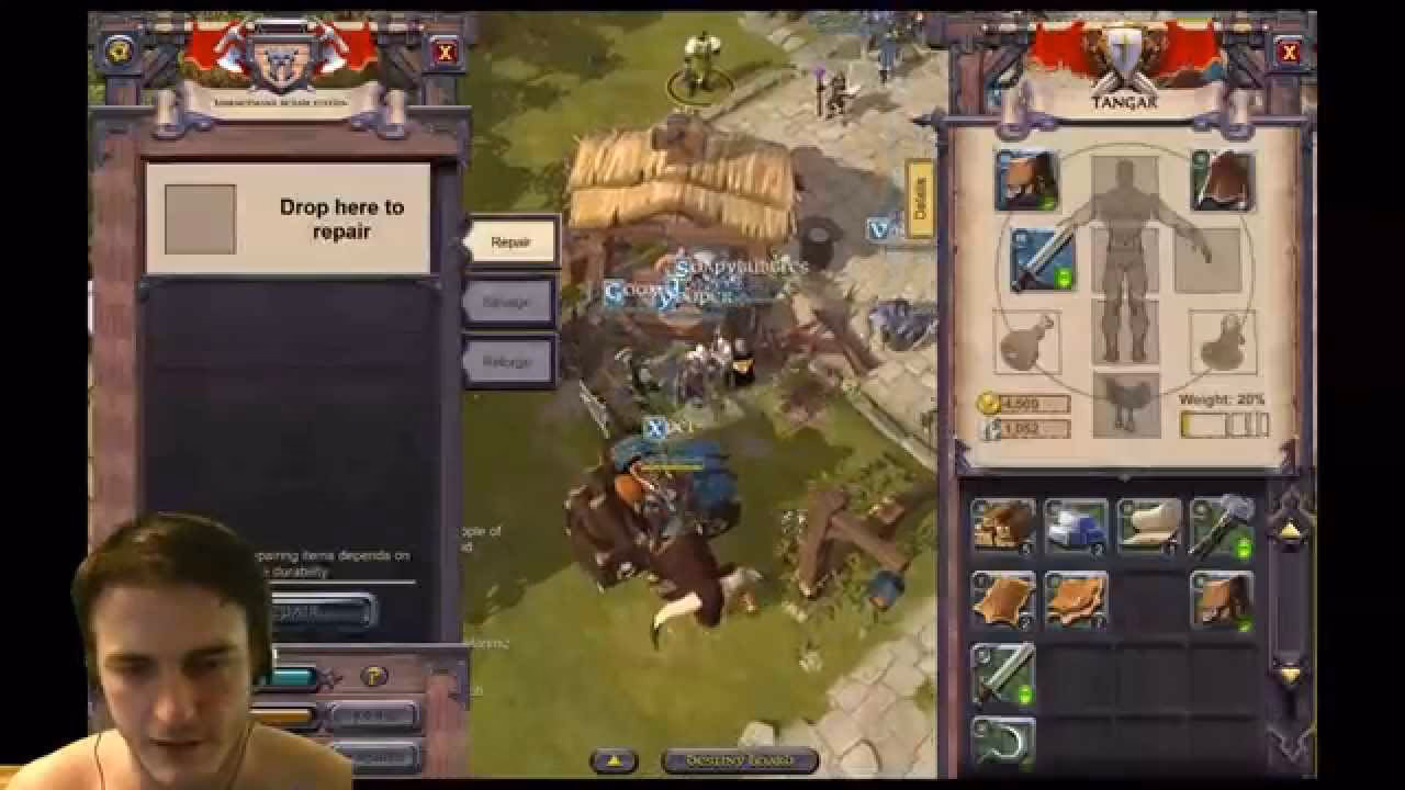 Can you lose items in Albion Online?