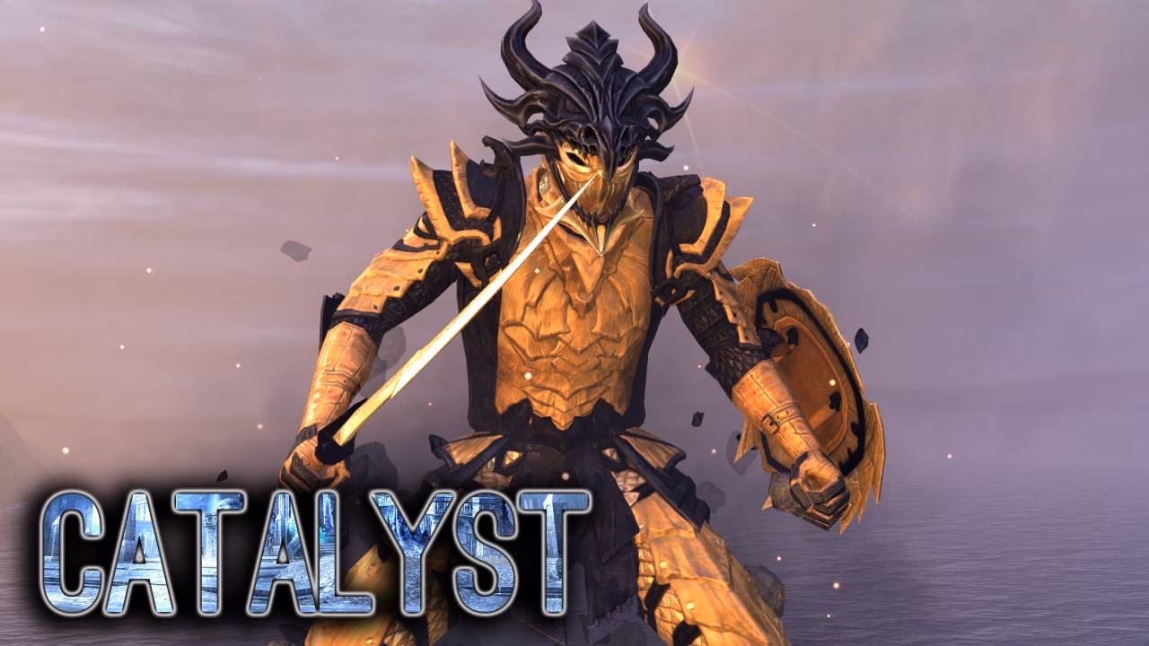 Is Dragonknight a good tank build catalyst?