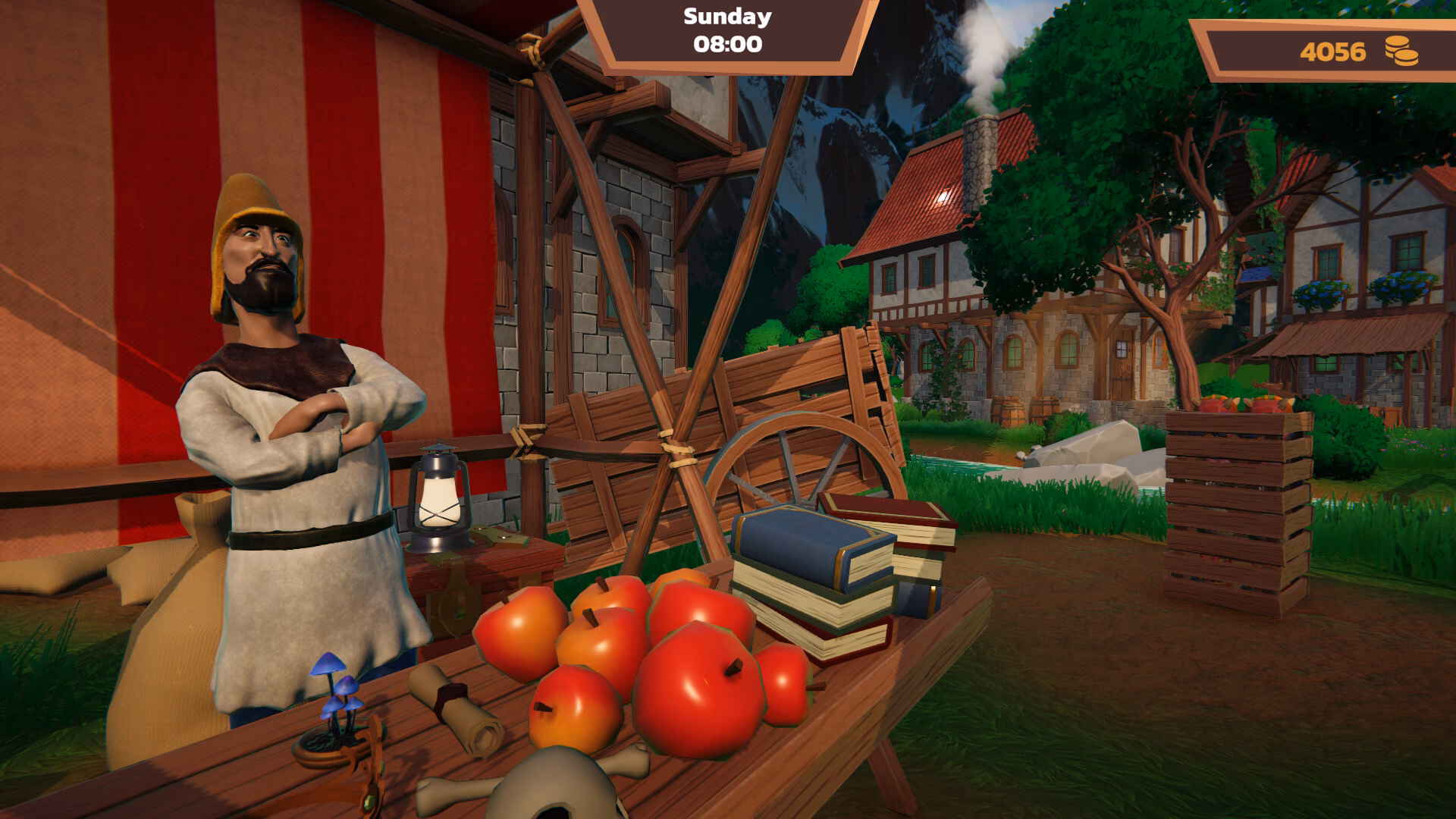 Can you run your own magic business in alchemist shop simulator?