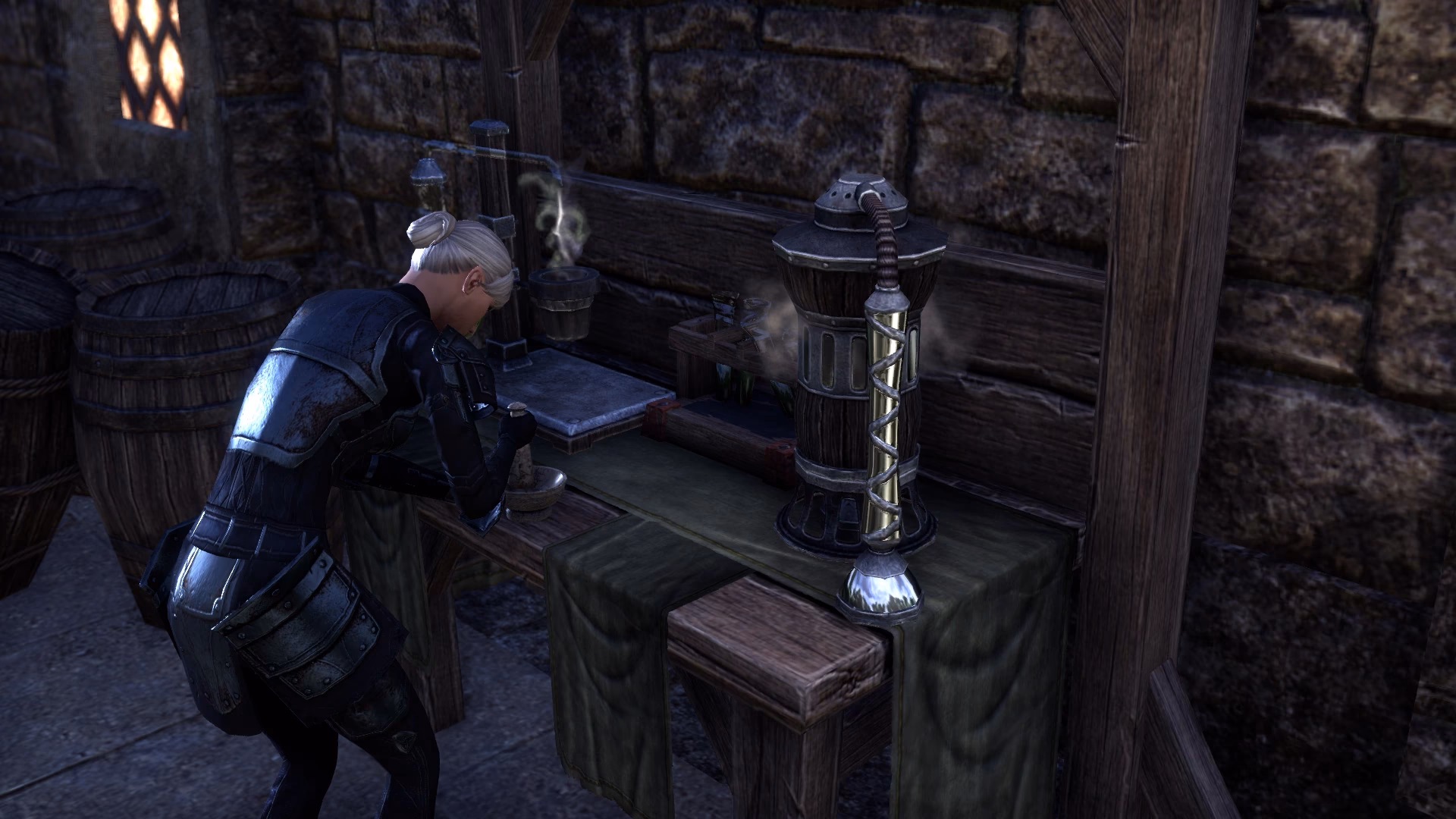 How do I level up Alchemy in ESO?