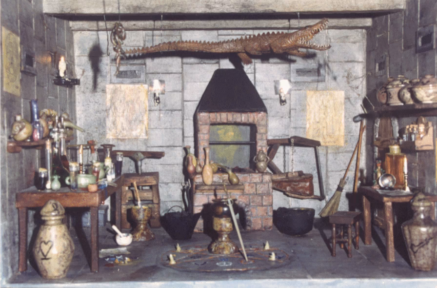 What is the alchemy laboratory in Hearthfire?